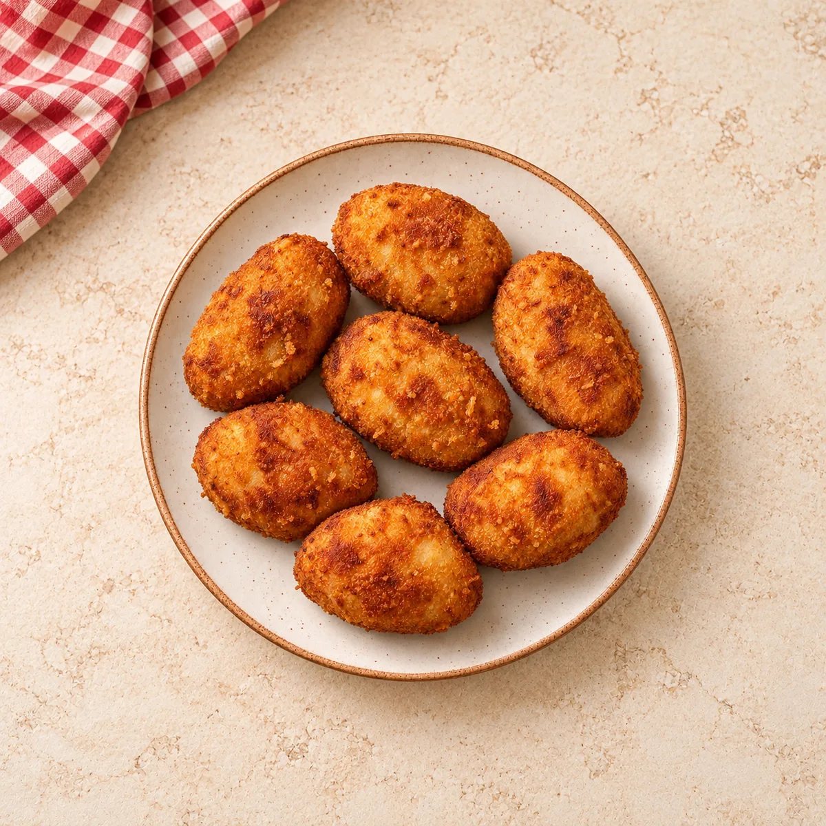 Croquetas caseras